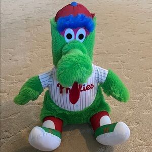 MLB Phillie Phanatic Mascot Stuffed Animal